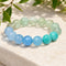 Aquamarine Crystal Bracelet 3